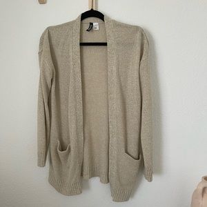 Beige cardigan